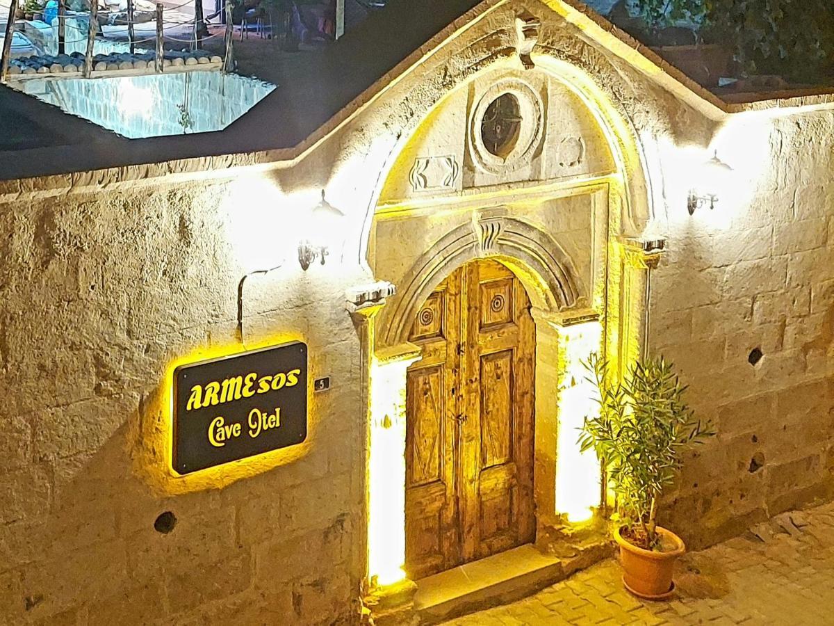 Armesos Cave Hotel Ürgüp Exterior foto