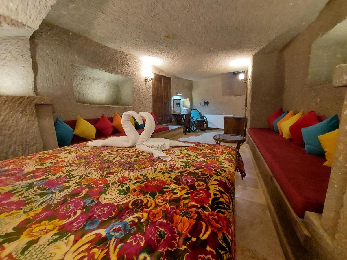 Armesos Cave Hotel Ürgüp Exterior foto
