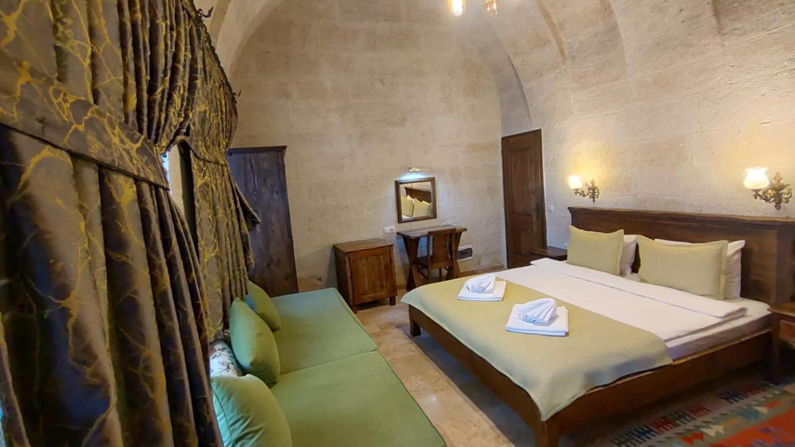 Armesos Cave Hotel Ürgüp Exterior foto